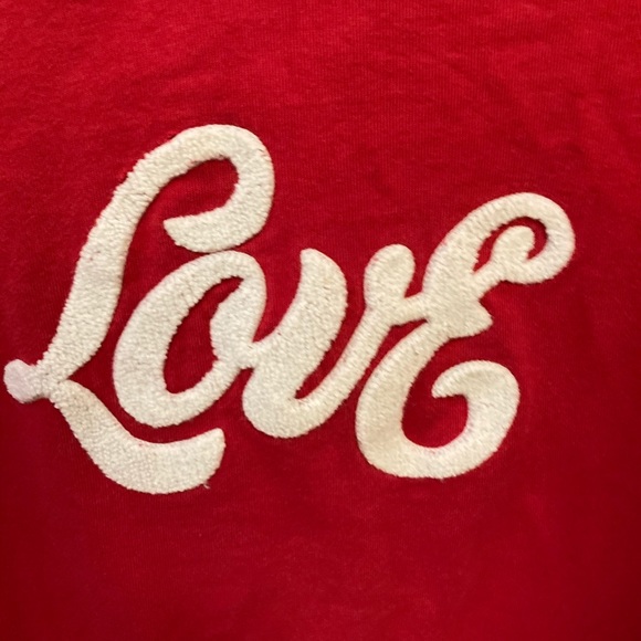 Red Love Hoodie - Picture 3 of 4
